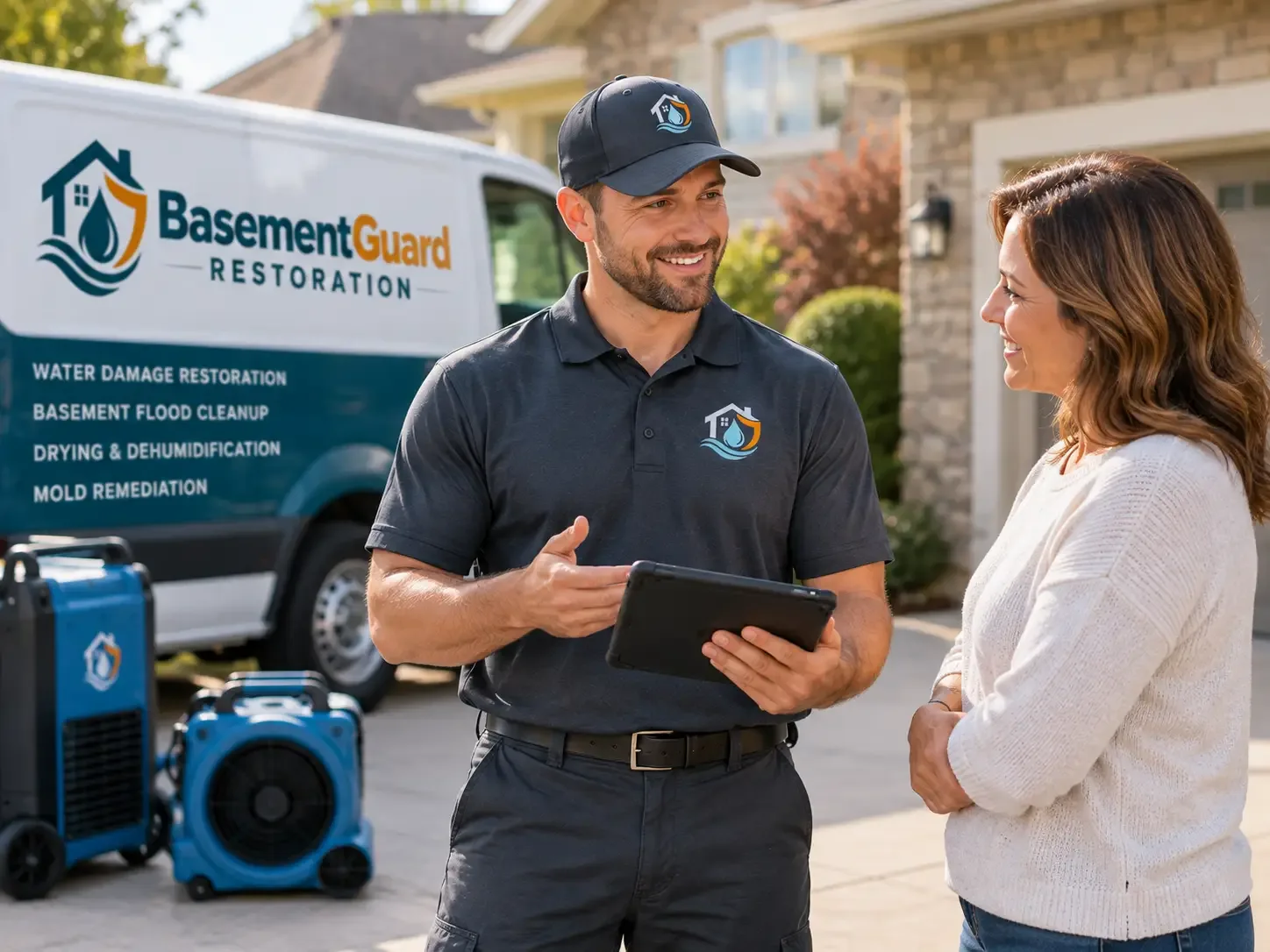 Basement Water Damage Restoration Castella, CA FAQs